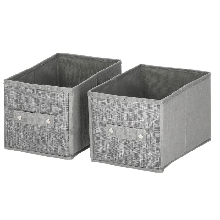 Organizator dulap tip lada cu 3 sertare, Sersimo, gri [6]