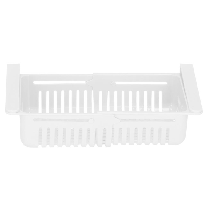 Organizator frigider, model cos extensibil, 16x28.5cm, alb [7]