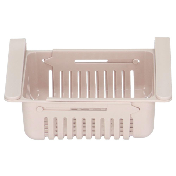 Organizator frigider, model cos extensibil, 16x28.5cm, crem [6]
