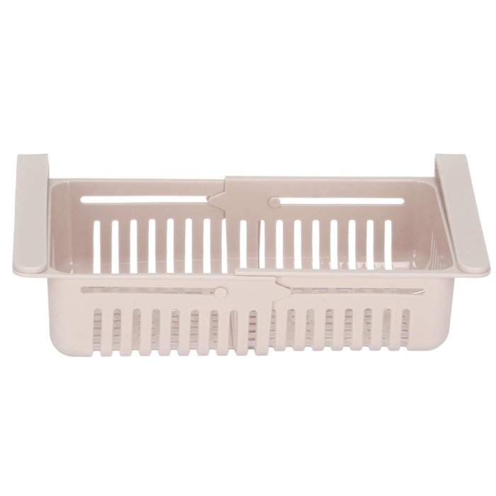 Organizator frigider, model cos extensibil, 16x28.5cm, crem [7]
