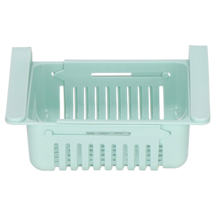 Organizator frigider, model cos extensibil, 16x28.5cm, menta [6]