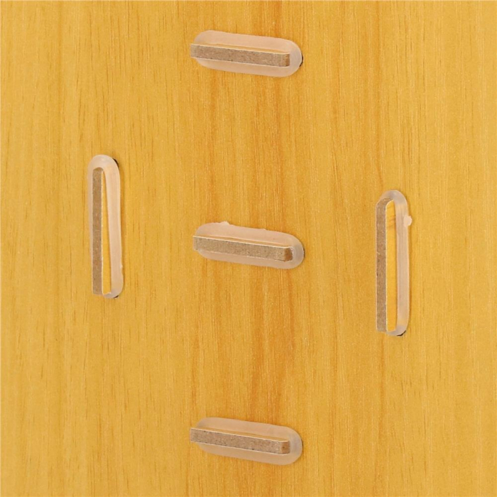 Organizator pentru birou, din lemn, cu 15 compartimente si sertar [19]