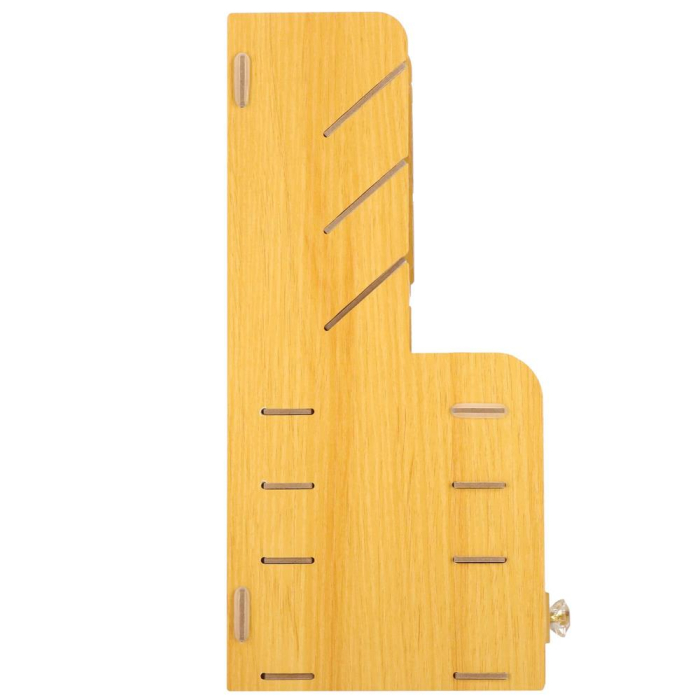 Organizator pentru birou, din lemn, cu 15 compartimente si sertar [13]