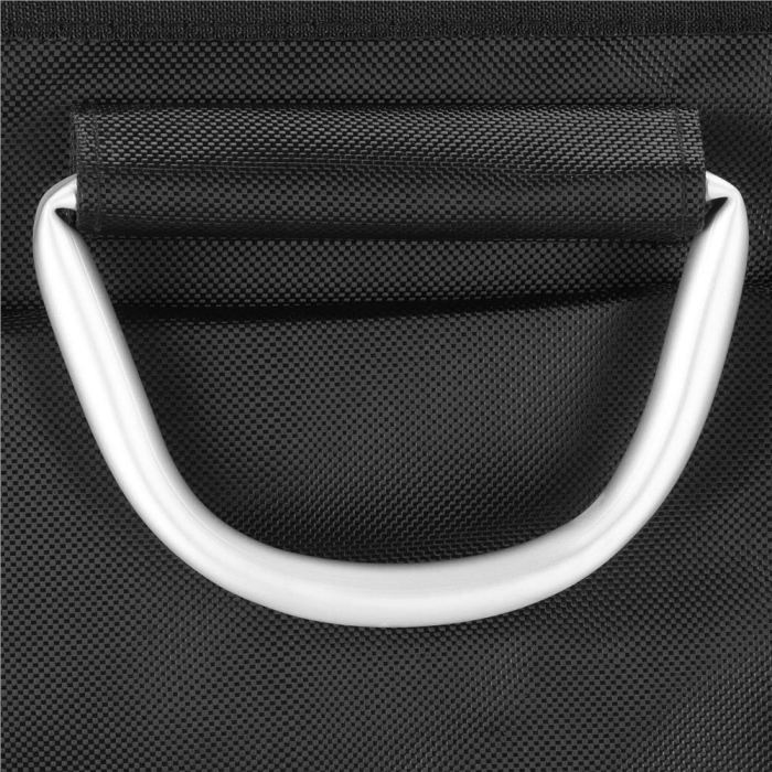 Organizator pentru portbagaj tip lada, cu buzunare laterale, pliabil, 30x58x33cm, negru [18]