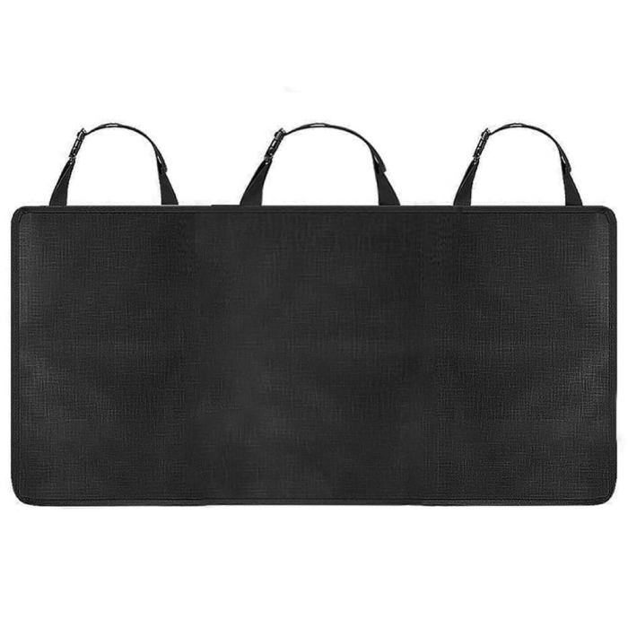 Organizator pentru spatarul masinii, cu 8 buzunare, 88x46cm, negru [12]