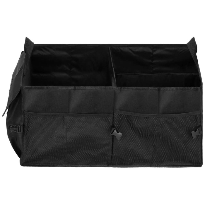 Organizator portbagaj pliabil, compartimentat, rezistent la apa, 56x40x26cm, negru [8]
