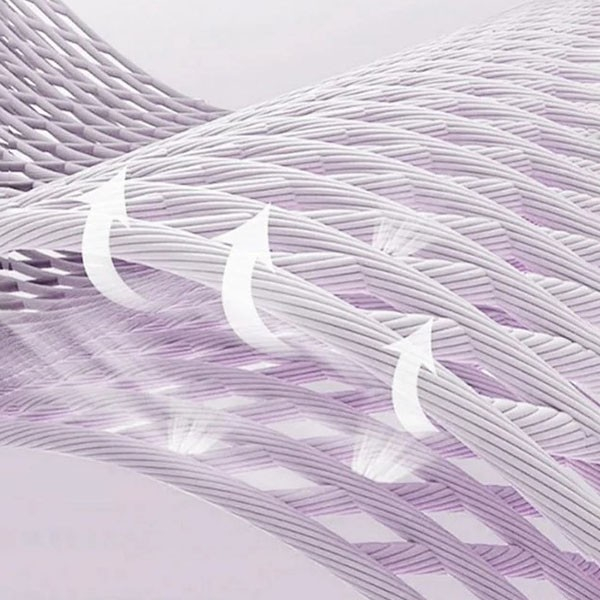 Orteza Elastica pentru Genunchi, , Ajustabila cu Bretele Elastice, Banda pentru Compresie, Material Respirabil, Marime S, Culoare Roz [3]