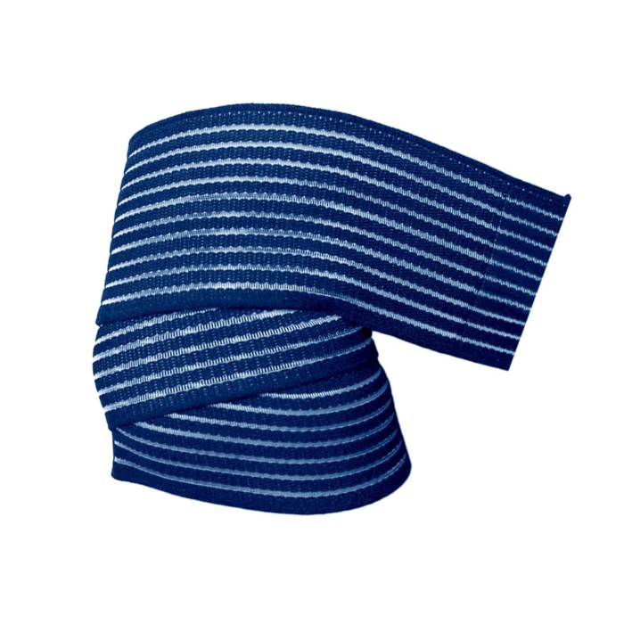 Orteza Elastica, , Pentru Picior/Mana, cu Prindere Velcro, 7.5 x 180 cm, din Nailon, Albastru [6]