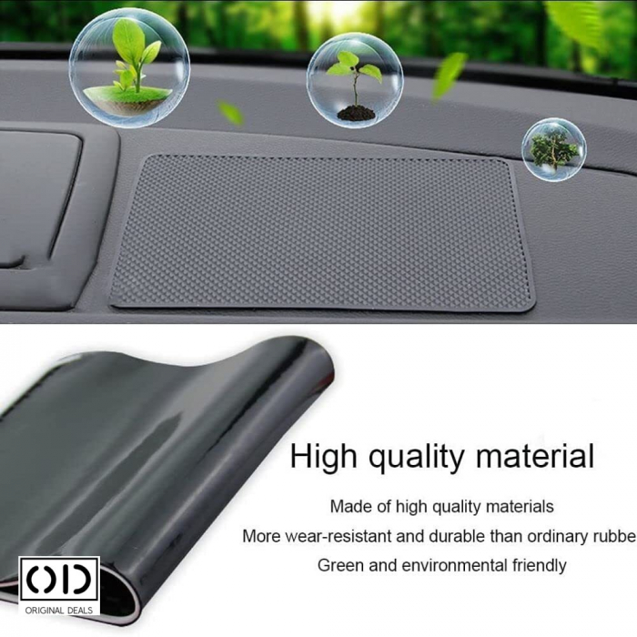 pad antiderapant auto anti alunecare masina anti derapant telefon accesorii masina Suport antiderapand auto pentru telefon sau tableta [7]