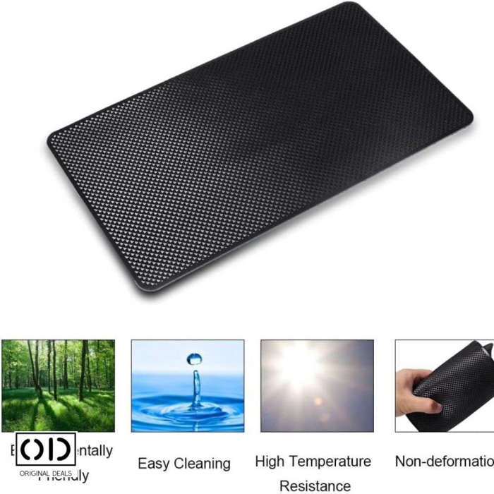 pad antiderapant auto anti alunecare masina anti derapant telefon accesorii masina Suport antiderapand auto pentru telefon sau tableta [4]