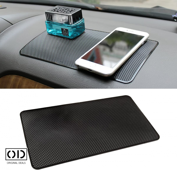 pad antiderapant auto anti alunecare masina anti derapant telefon accesorii masina Suport antiderapand auto pentru telefon sau tableta [10]