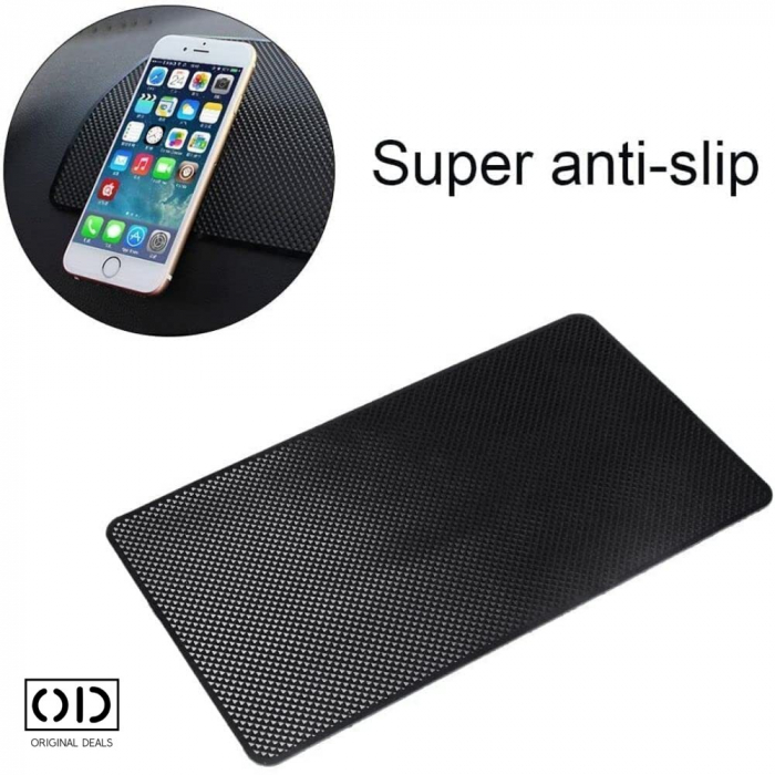 pad antiderapant auto anti alunecare masina anti derapant telefon accesorii masina Suport antiderapand auto pentru telefon sau tableta [9]