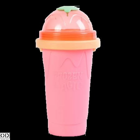 Pahar pentru Facut Slushy, MilkShake si Suc Inghetat Slushy Maker Cup Frozen Ice Slushy Maker Frozen Juice Inghetata la Pahar Tik Tok slushy cup romania slushy cup Pahar Slushy Gheata [11]