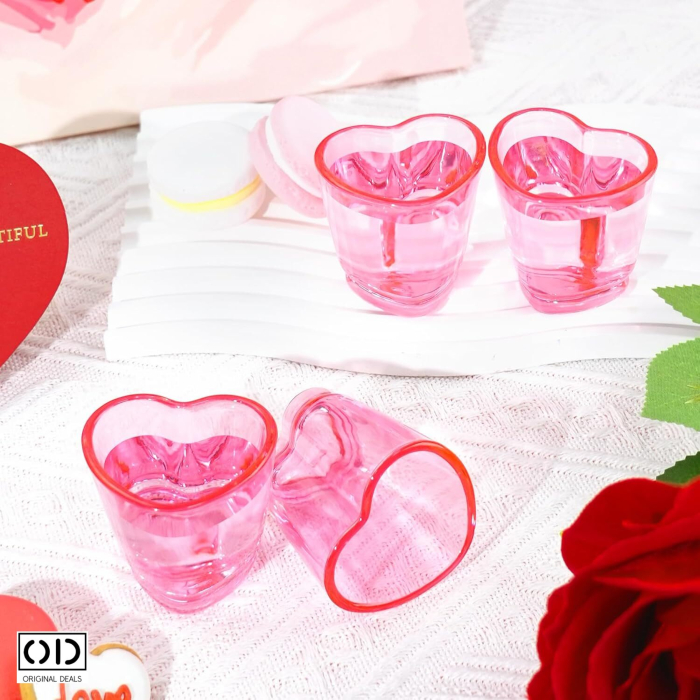  Pahare Shot Sticla 45ml Vodka Tequila Whisky Rezistente Original Deals  [9]