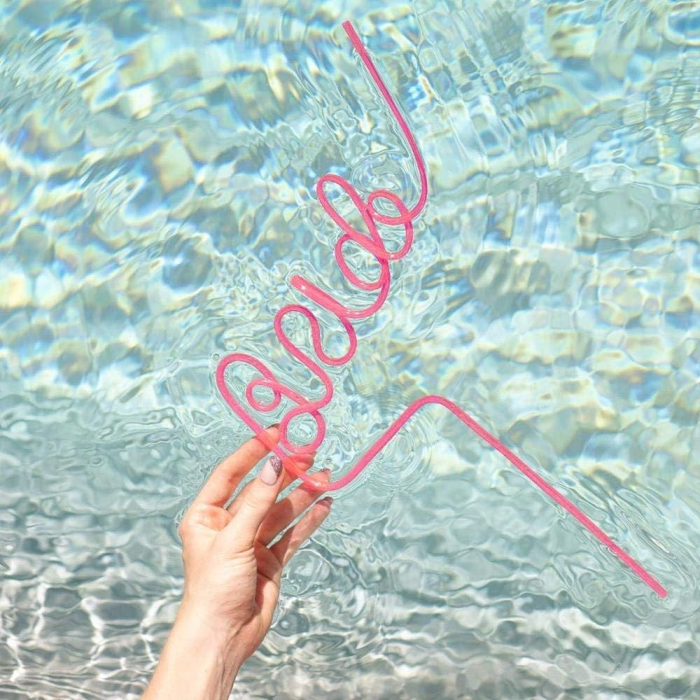 Pai de Plastic, , Model Bride, Tematica Nunta, Diametru 0.5 cm, Roz [4]