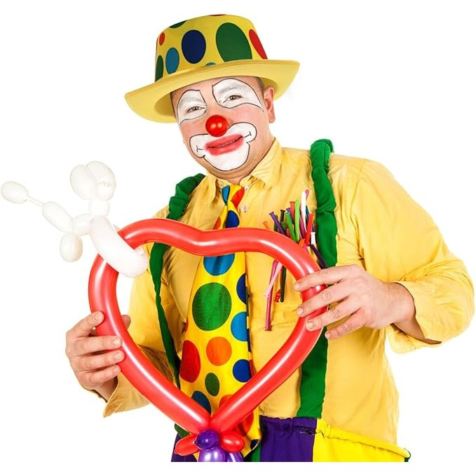 Palarie Decorativa, , Pentru Petreceri, Model Clovn, Multicolor [2]