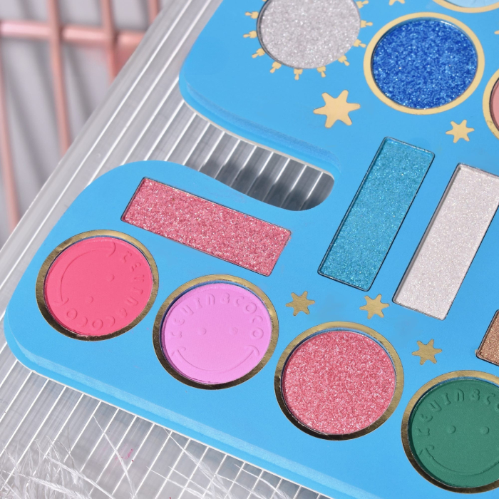 Paleta de Machiaj, KEVIN & COCO, Shadow Painting, 22 culori, 20.2 x 15.2 x 1.2 cm [6]