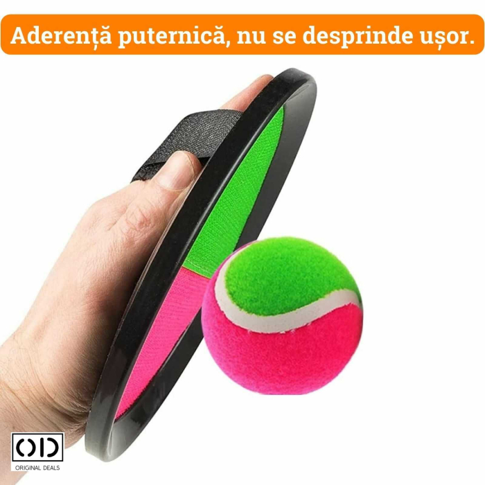 palete padel cu scai velcro original deals joc catch toss ball copii si adulti palete cu arici velcro si minge set palete prinde mingea roz verde palete padel interactive pentru copii joc padel cu scai pentru familie palete cu scai diametru 18 cm joc prinde si arunca mingea exterior interior palete si minge padel pentru plaja parc gradina jucarie sportiva copii palete cu scai [5]