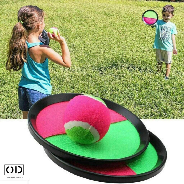palete padel cu scai velcro original deals joc catch toss ball copii si adulti palete cu arici velcro si minge set palete prinde mingea roz verde palete padel interactive pentru copii joc padel cu scai pentru familie palete cu scai diametru 18 cm joc prinde si arunca mingea exterior interior palete si minge padel pentru plaja parc gradina jucarie sportiva copii palete cu scai [1]