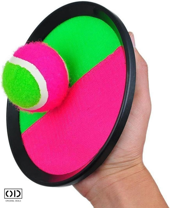 palete padel cu scai velcro original deals joc catch toss ball copii si adulti palete cu arici velcro si minge set palete prinde mingea roz verde palete padel interactive pentru copii joc padel cu scai pentru familie palete cu scai diametru 18 cm joc prinde si arunca mingea exterior interior palete si minge padel pentru plaja parc gradina jucarie sportiva copii palete cu scai [17]
