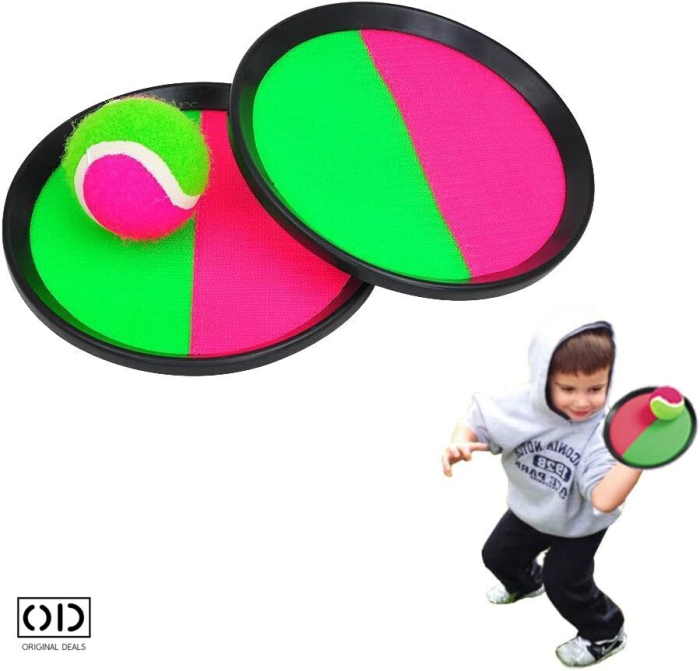 palete padel cu scai velcro original deals joc catch toss ball copii si adulti palete cu arici velcro si minge set palete prinde mingea roz verde palete padel interactive pentru copii joc padel cu scai pentru familie palete cu scai diametru 18 cm joc prinde si arunca mingea exterior interior palete si minge padel pentru plaja parc gradina jucarie sportiva copii palete cu scai [11]