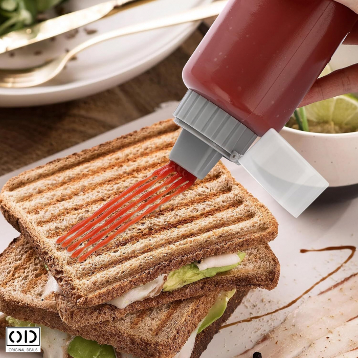 Sticla pentru Dresing Salate Vinegreta pentru Ulei Otet Sticla Ulei Sticla Otet Sticla Sos salata Dresing Salata Sticla pentru Dresing Salata Recipient Gradat pentru Dresing Salata Recipient Gradat [9]