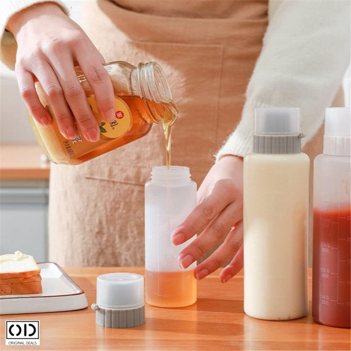 Sticla pentru Dresing Salate Vinegreta pentru Ulei Otet Sticla Ulei Sticla Otet Sticla Sos salata Dresing Salata Sticla pentru Dresing Salata Recipient Gradat pentru Dresing Salata Recipient Gradat [3]