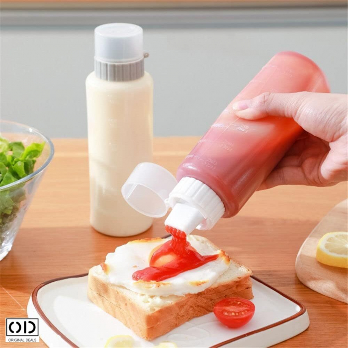 Sticla pentru Dresing Salate Vinegreta pentru Ulei Otet Sticla Ulei Sticla Otet Sticla Sos salata Dresing Salata Sticla pentru Dresing Salata Recipient Gradat pentru Dresing Salata Recipient Gradat [6]