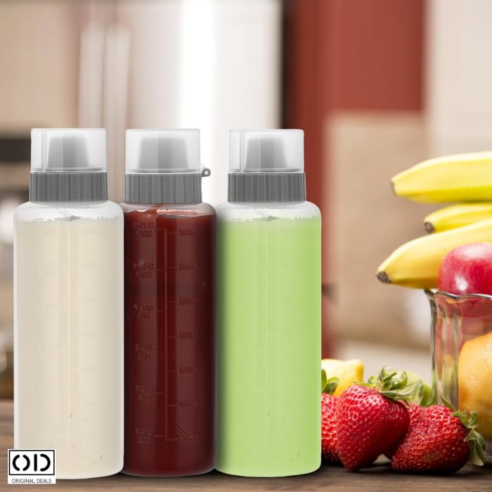 Sticla pentru Dresing Salate Vinegreta pentru Ulei Otet Sticla Ulei Sticla Otet Sticla Sos salata Dresing Salata Sticla pentru Dresing Salata Recipient Gradat pentru Dresing Salata Recipient Gradat [12]