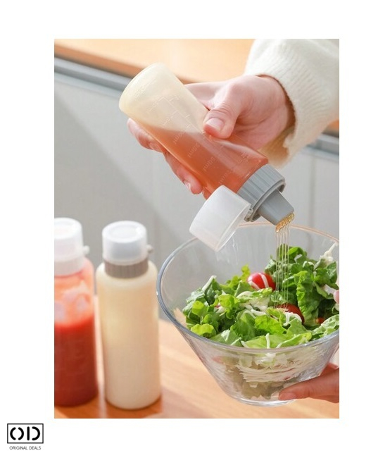 Sticla pentru Dresing Salate Vinegreta pentru Ulei Otet Sticla Ulei Sticla Otet Sticla Sos salata Dresing Salata Sticla pentru Dresing Salata Recipient Gradat pentru Dresing Salata Recipient Gradat [14]