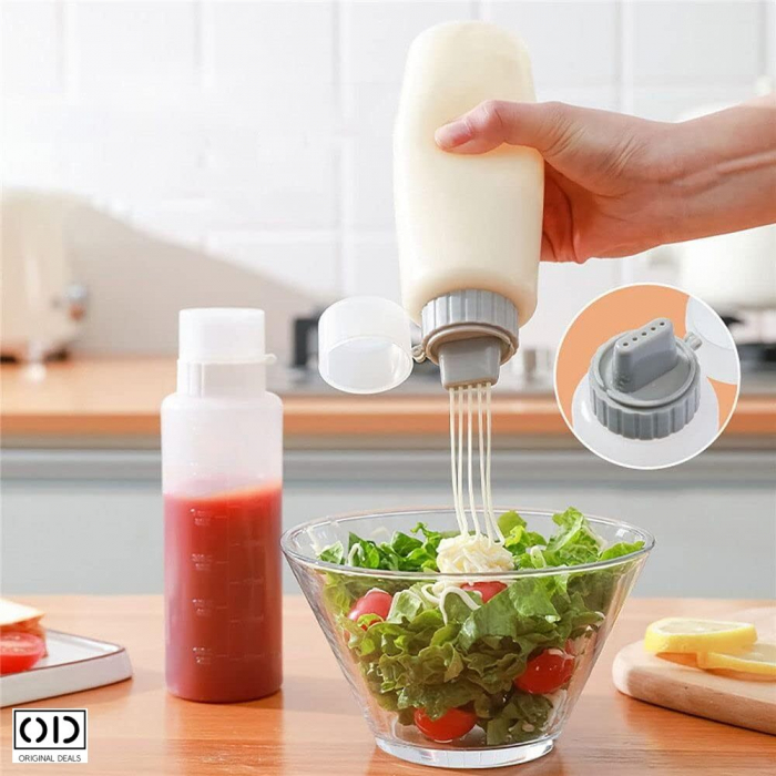 Sticla pentru Dresing Salate Vinegreta pentru Ulei Otet Sticla Ulei Sticla Otet Sticla Sos salata Dresing Salata Sticla pentru Dresing Salata Recipient Gradat pentru Dresing Salata Recipient Gradat [1]