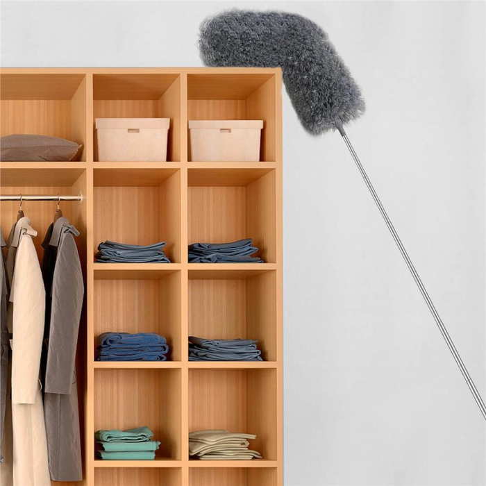 Pamatuf pentru praf cu coada telescopica pentru zone greu accesibile, 2 piese, 75-254 cm [4]