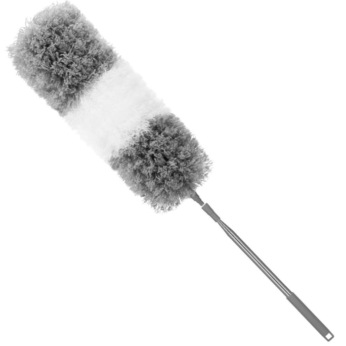 Pamatuf pentru praf cu coada telescopica pentru zone greu accesibile, 2 piese, 78-280 cm [13]