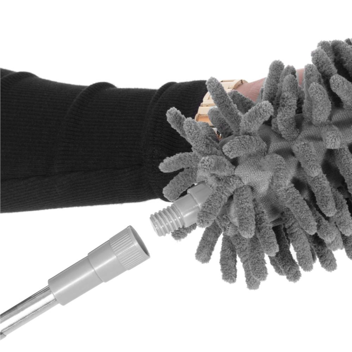 Pamatuf pentru praf cu coada telescopica pentru zone greu accesibile, 4 piese, 75-255 cm [32]