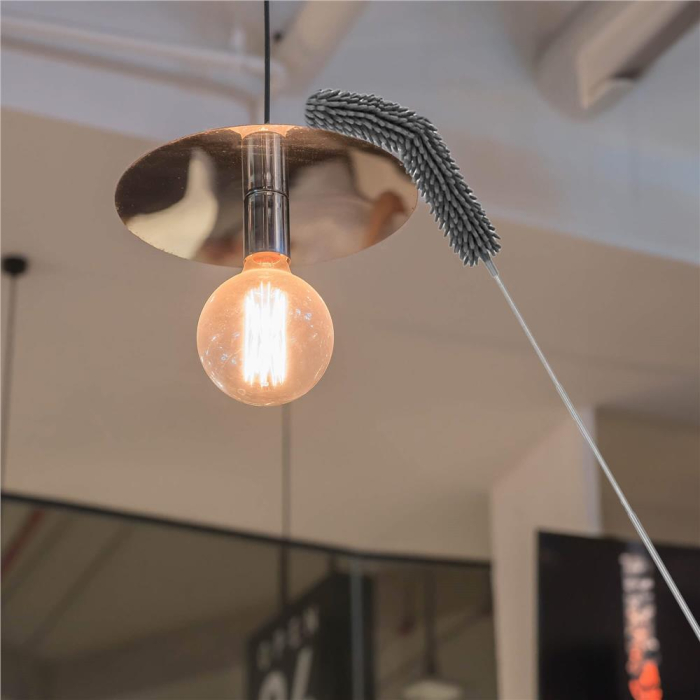 Pamatuf pentru praf cu coada telescopica pentru zone greu accesibile, 4 piese, 75-255 cm [13]