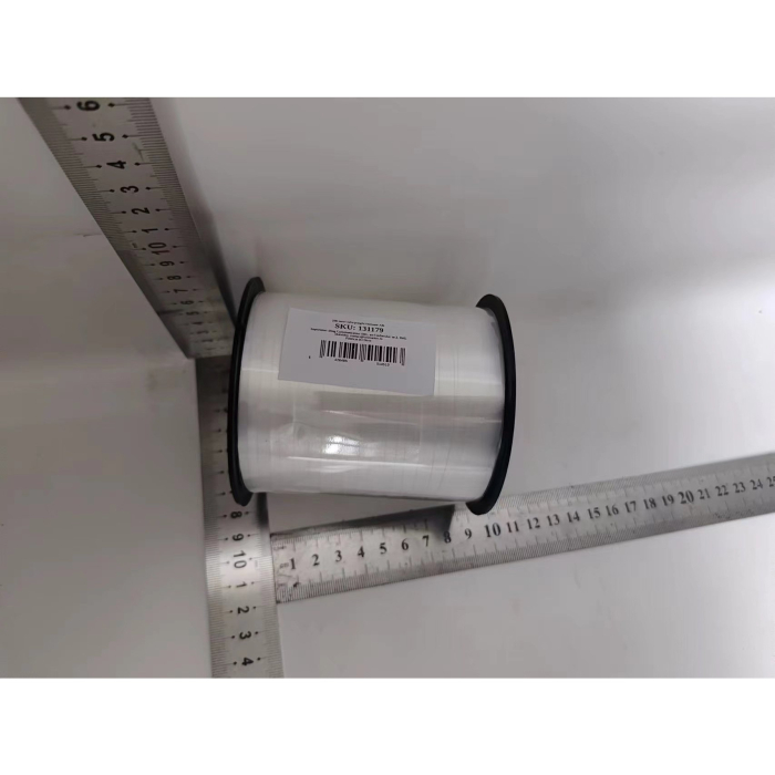 Panglica pentru Baloane, , Rola de 200 de Metri, din Rafie, Alba [2]