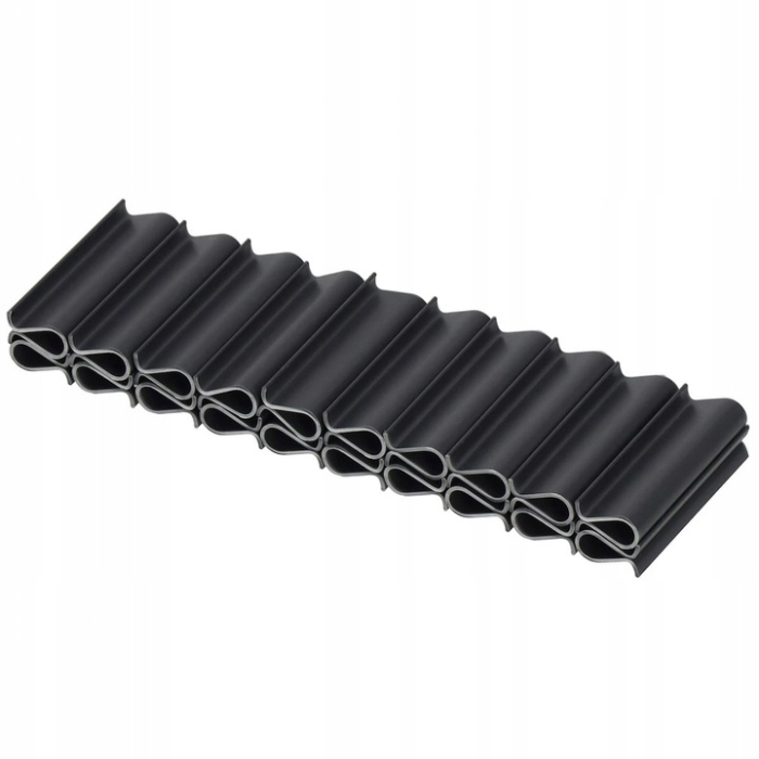 Panou de gard pentru intimitate in gradina, PVC, 35 x 0.05 m, gri antracit [5]