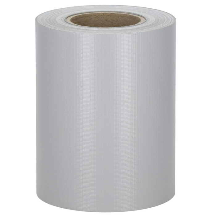 Panou de gard pentru intimitate in gradina, PVC, 35 x 0.19 m, gri [5]