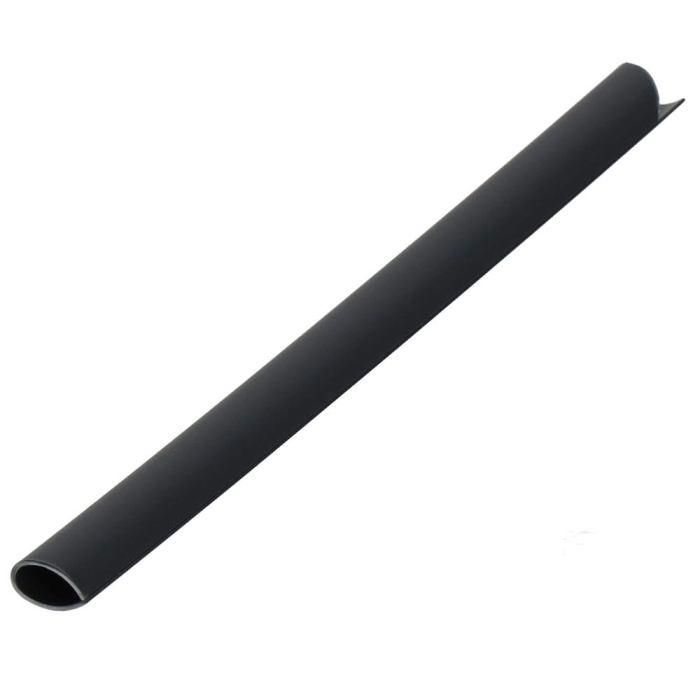 Panou de gard pentru intimitate in gradina, PVC, 35 x 0.19 m, gri antracit [8]