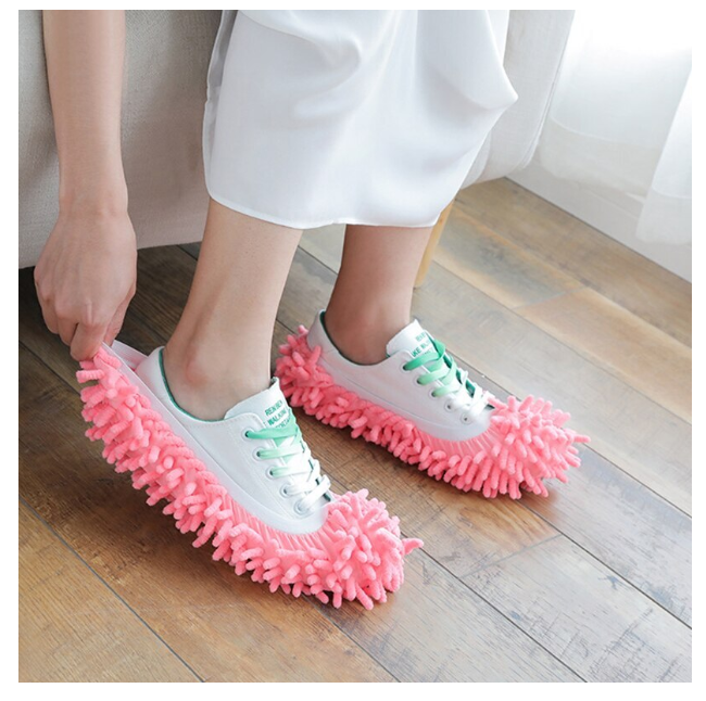 Papuci de Casa pentru Curatenie Podea , Tip Mop pentru Gresie si Parchet aspirator portabil mop cu storcator mop electric dezinfectant pardoseala Mop cu Aburi Mop pentru gresie Mop pentru parchet [29]