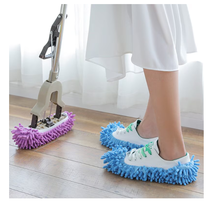 Papuci de Casa pentru Curatenie Podea , Tip Mop pentru Gresie si Parchet aspirator portabil mop cu storcator mop electric dezinfectant pardoseala Mop cu Aburi Mop pentru gresie Mop pentru parchet [34]