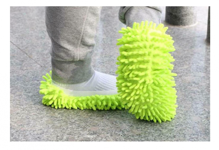 Papuci de Casa pentru Curatenie Podea , Tip Mop pentru Gresie si Parchet aspirator portabil mop cu storcator mop electric dezinfectant pardoseala Mop cu Aburi Mop pentru gresie Mop pentru parchet [26]