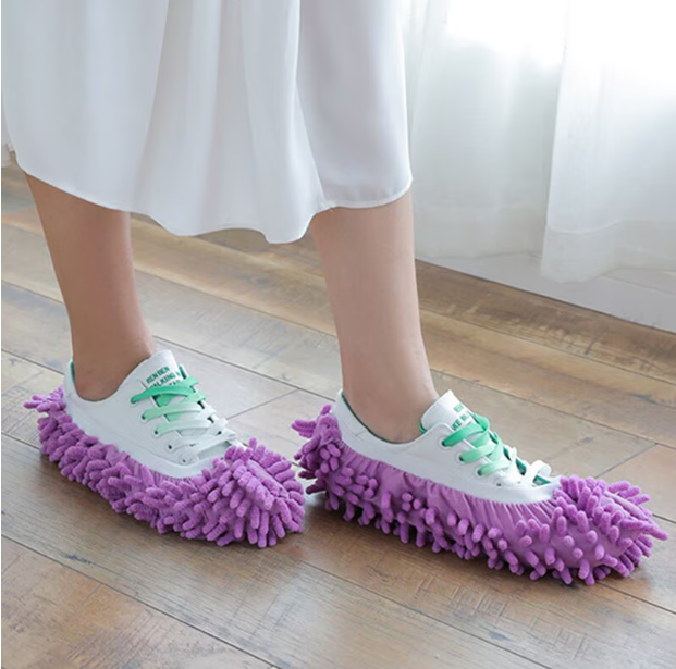 Papuci de Casa pentru Curatenie Podea , Tip Mop pentru Gresie si Parchet aspirator portabil mop cu storcator mop electric dezinfectant pardoseala Mop cu Aburi Mop pentru gresie Mop pentru parchet [27]
