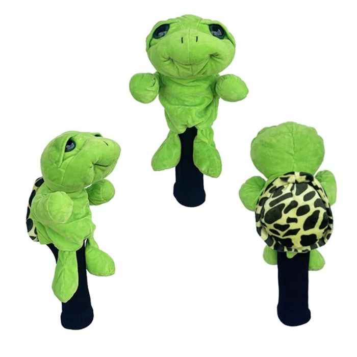 Papusa de Mana pentru Teatru de Papusi, , din Plus, 25 x 10 x 8 cm, Model Broasca, Verde [4]