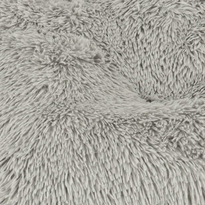 Pat ortopedic pentru caini, dreptunghiular, husa detasabila, 115x80x6 cm, gri [3]