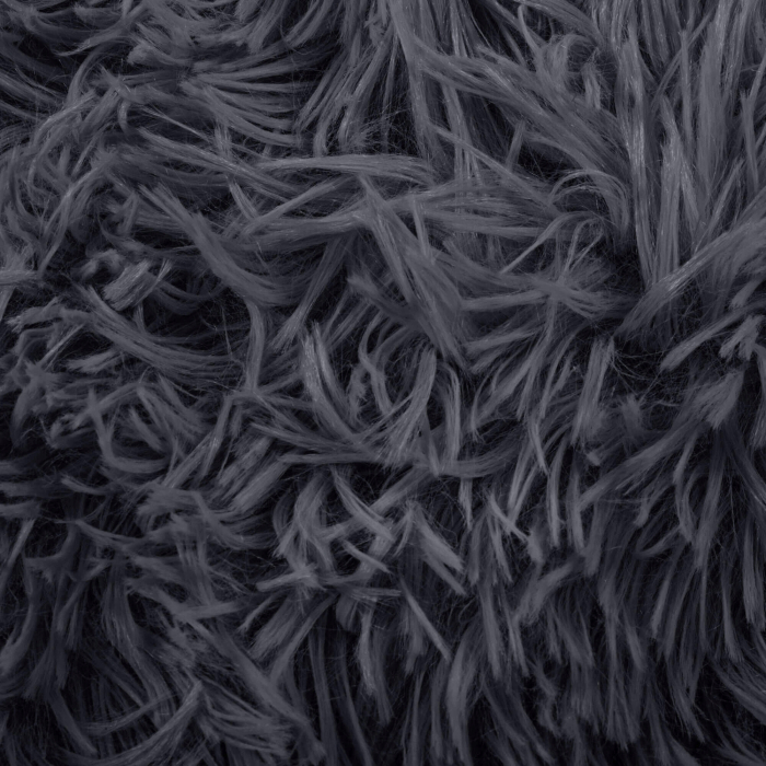 Pat Sersimo pentru caini si pisici, cu husa detasabila, gri inchis, diametru 80cm [4]