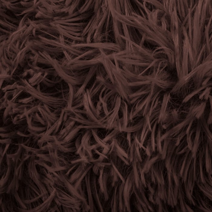 Pat Sersimo pentru caini si pisici, cu husa detasabila, maro, diametru 90cm [3]