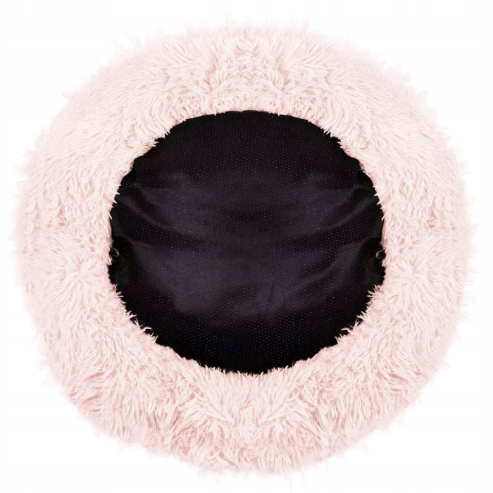 Pat Sersimo pentru caini si pisici, cu husa detasabila, roz deschis, diametru 80cm [13]