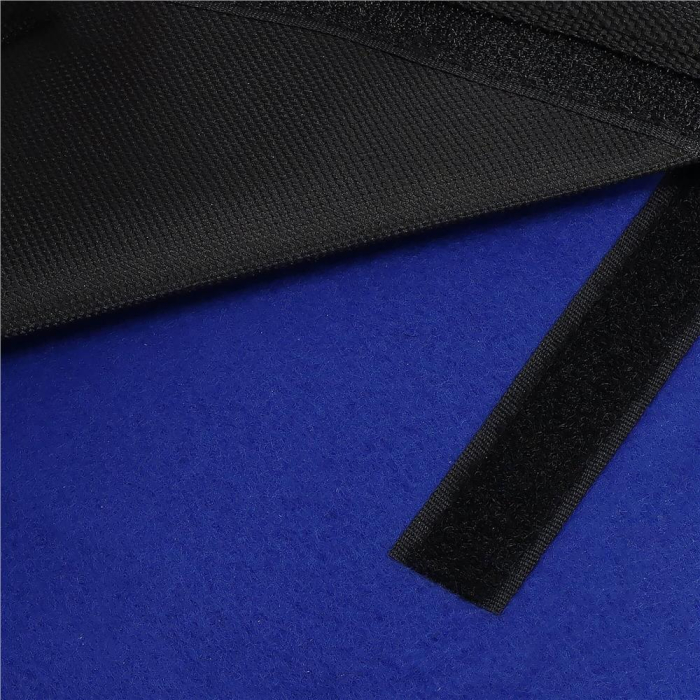 Patura pentru picnic sau plaja, cu folie izolatoare si maner, 150x200cm, albastru cobalt [15]