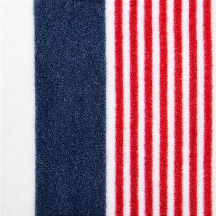 Patura pentru picnic sau plaja, cu folie izolatoare si maner, 160x200cm, albastru rosu [3]